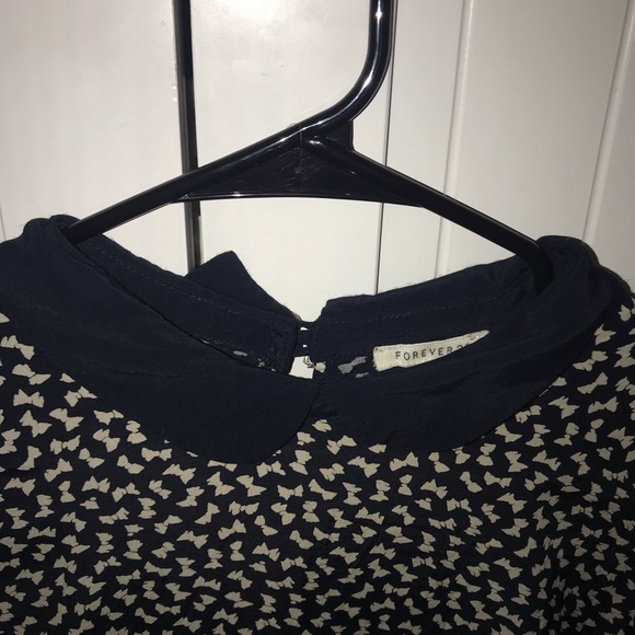 adorable peter pan collar tunic - Picture 3 of 3